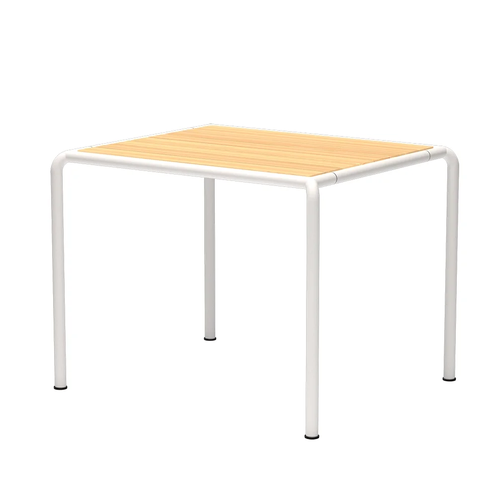  AVANTI Spisebord 83x98 cm fyrretræ/hvid