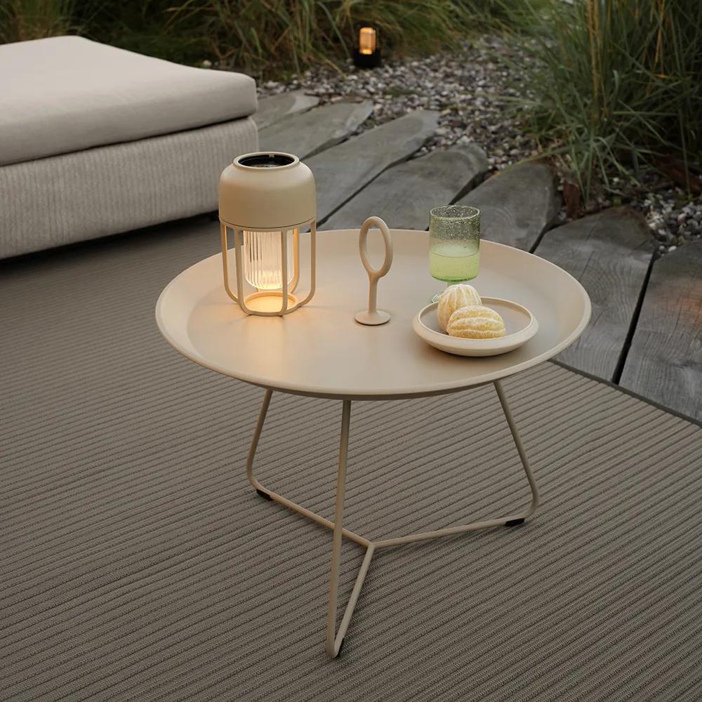 Bærbar solcellelampe LIGHT No.1 Laurel Green