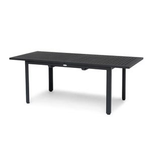 Nydala Spisebord 96x200/280 cm Sort