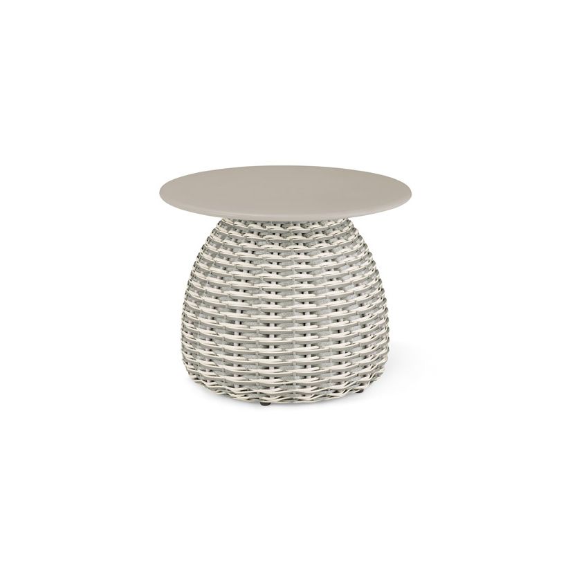 Dedon, Porcini bord 51 cm carrara