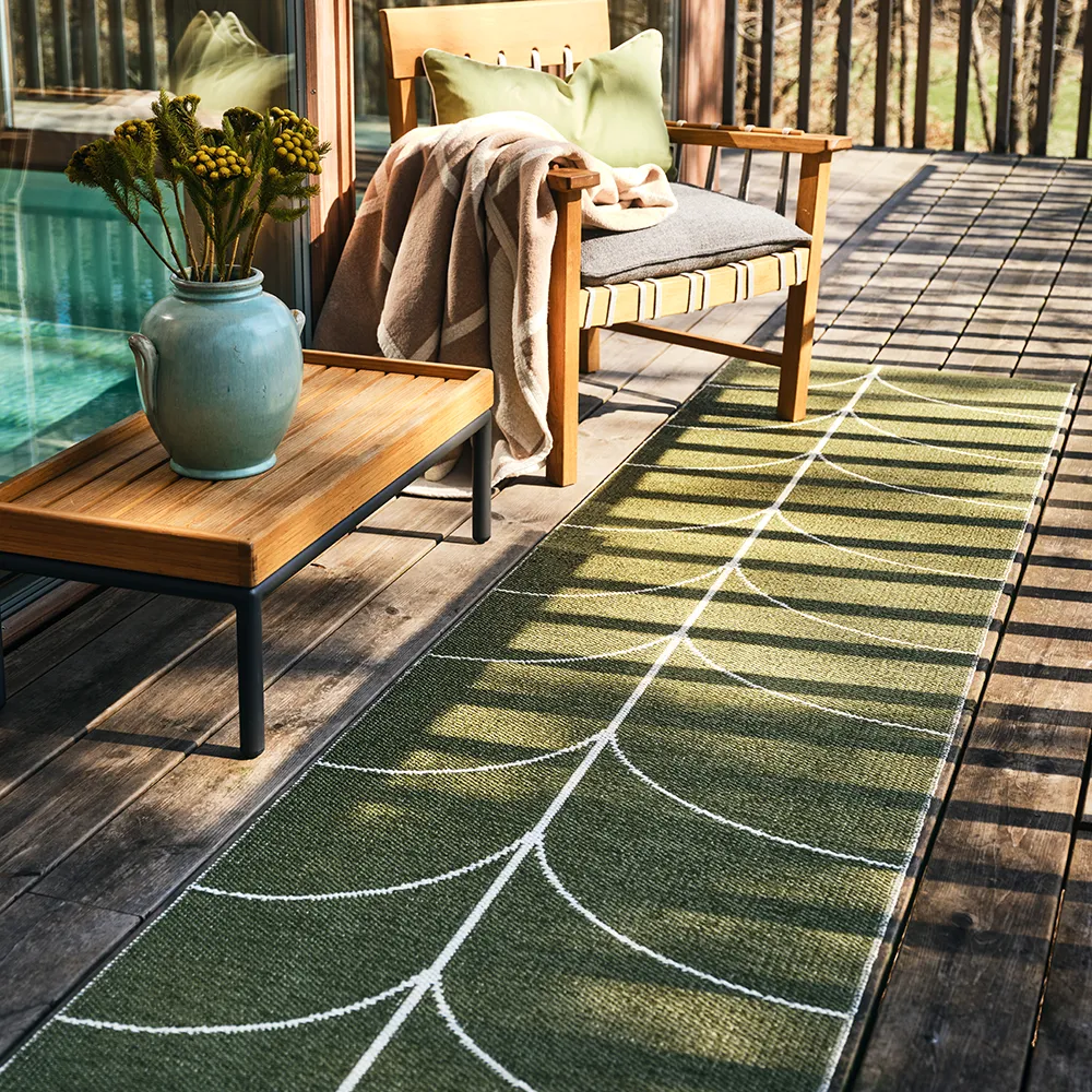 Vævet Tæppe Leif Pine 70x90 cm