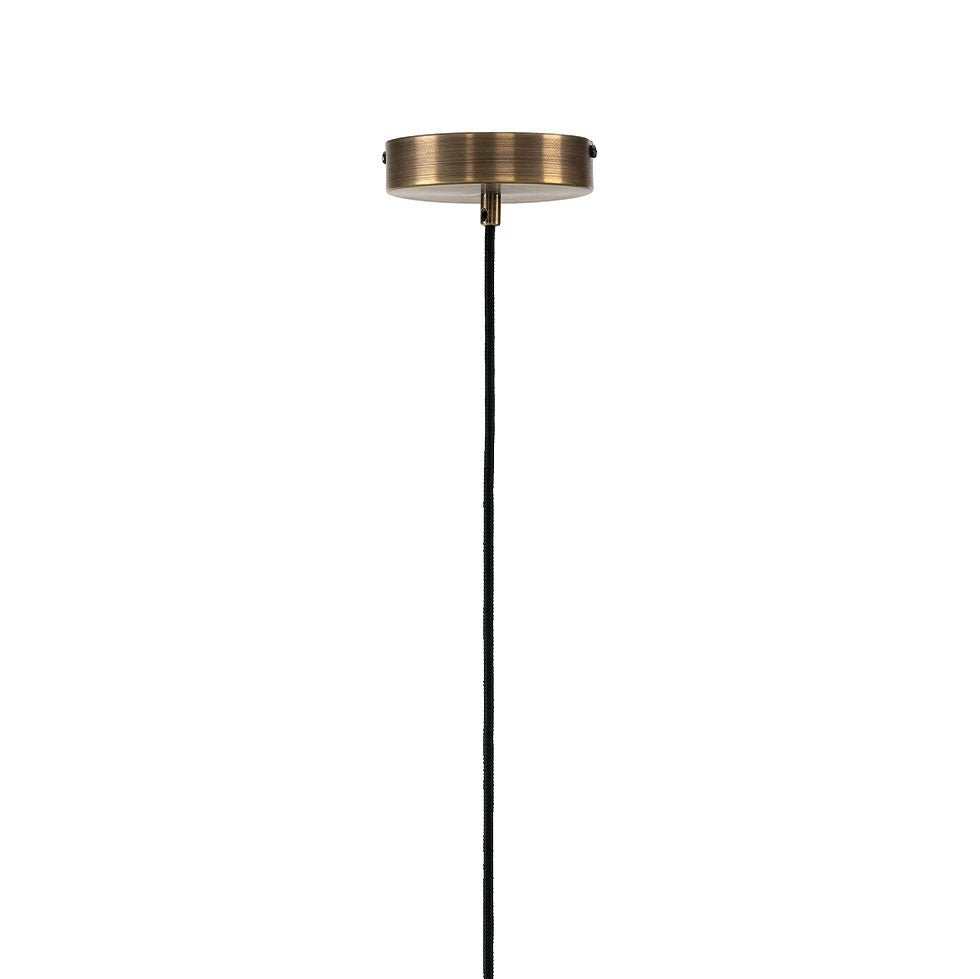 Infinity Loftslampe Smoke Brown Artwood