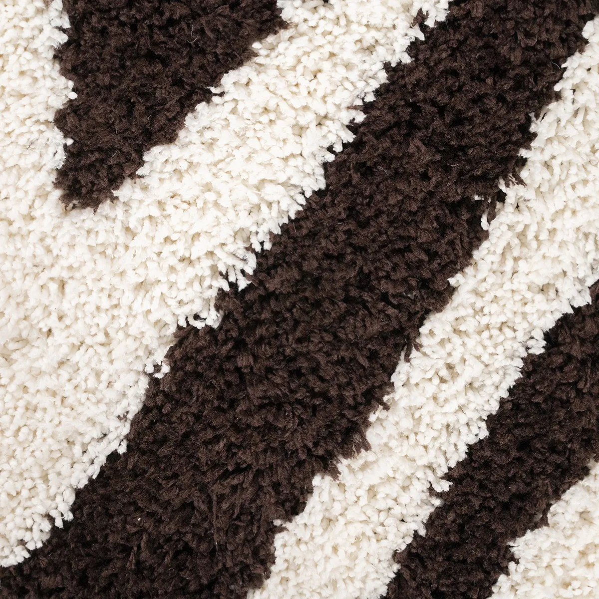 Zebratæppe Marty 160x230 cm Brown