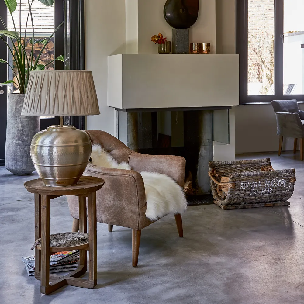 Cambridge lampeskærm natur 35x45