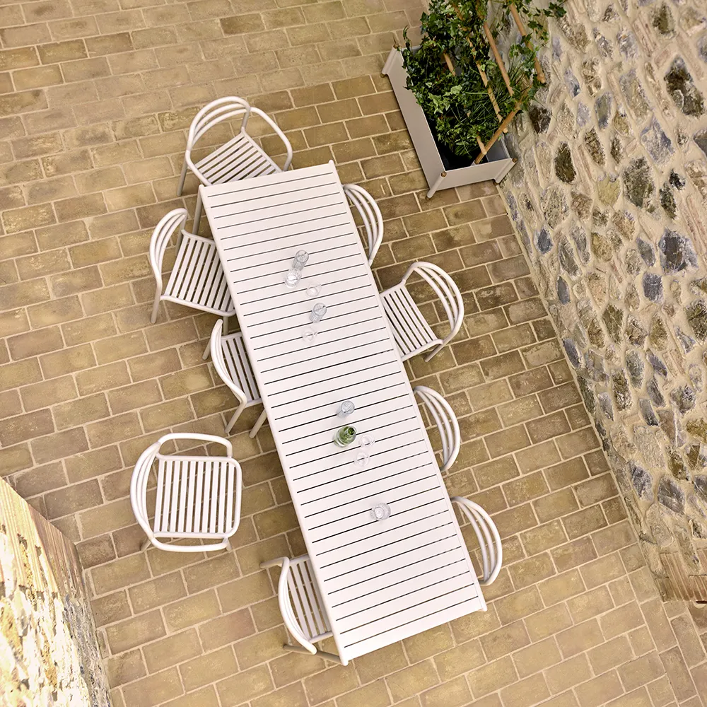 Bliss spisebord 81x81 cm Sand