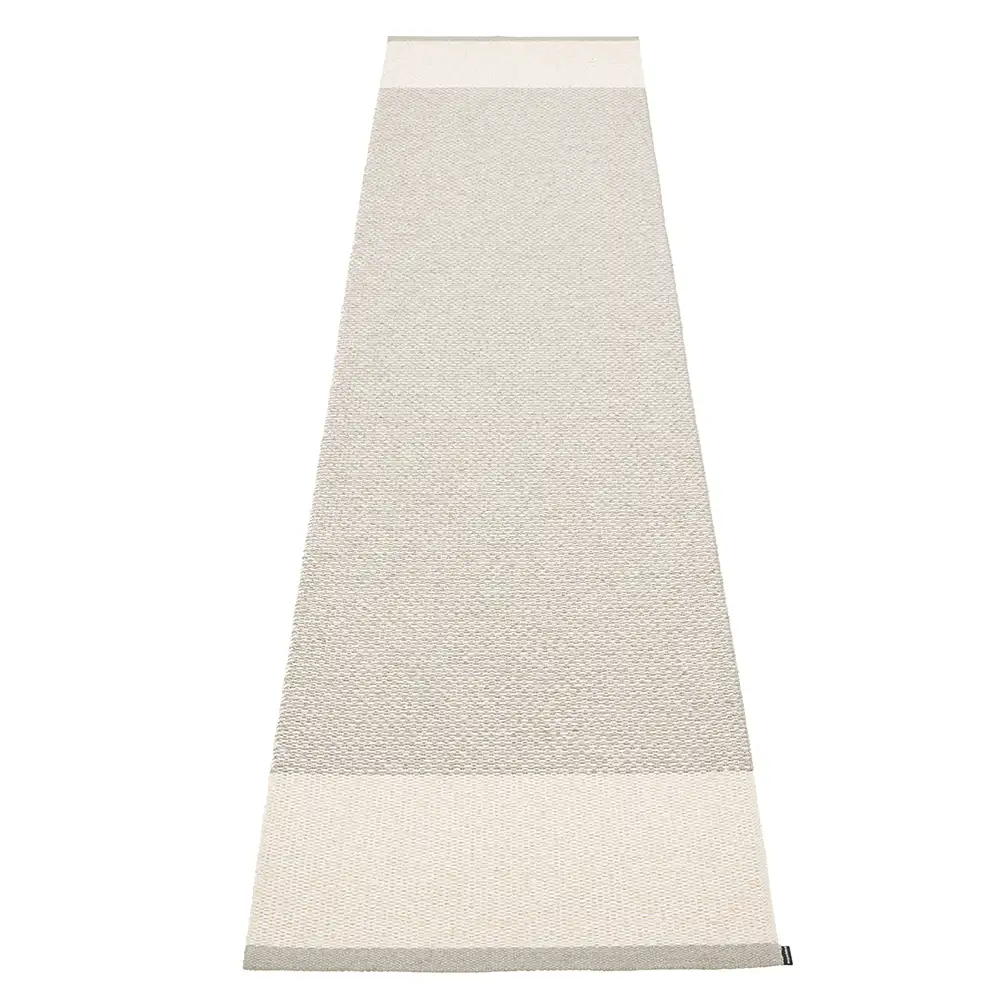 Pappelina, Edit tæppe 70x300 cm Linen