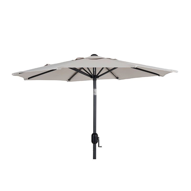 Brafab Cambre parasol 200 cm grå/khaki