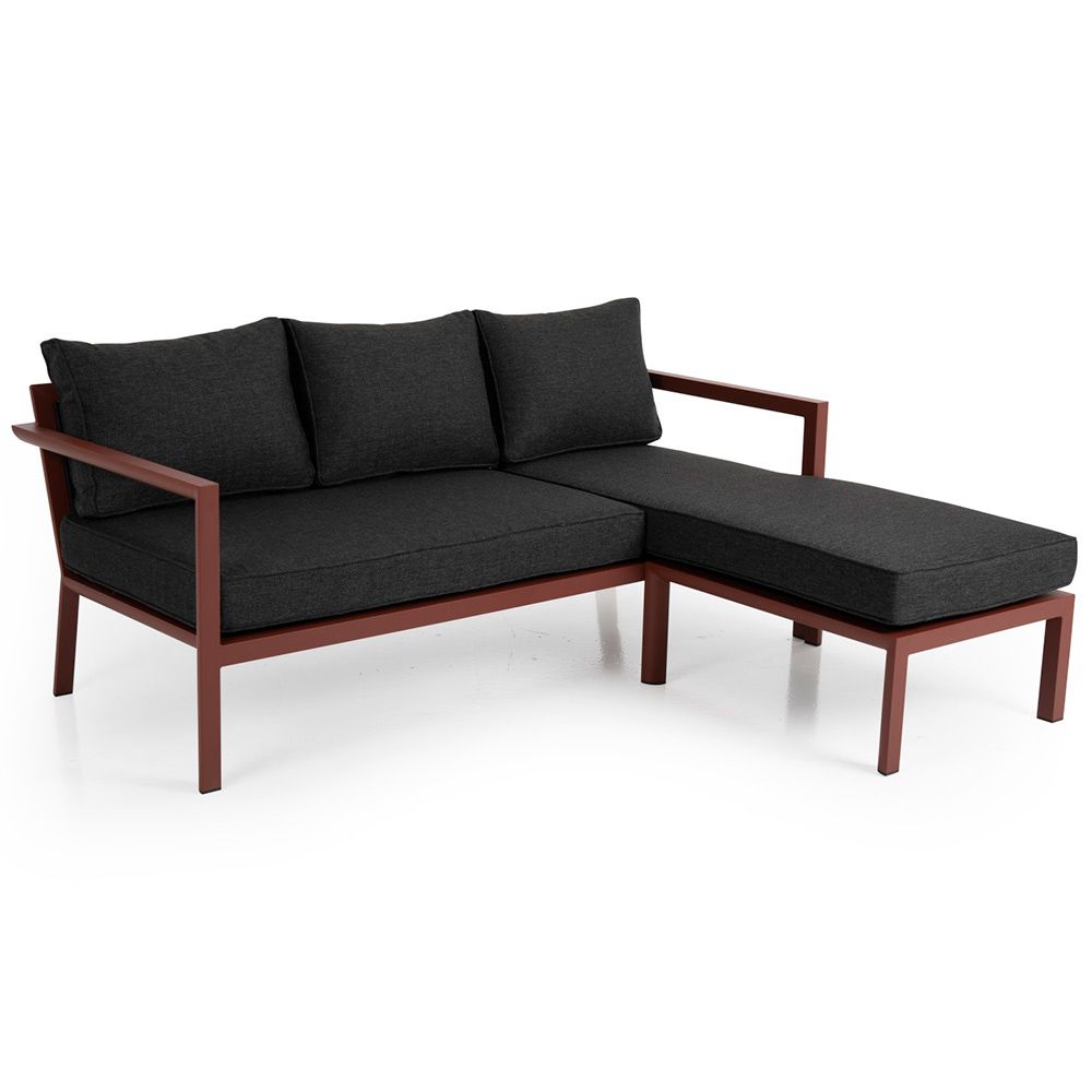 Delia Chaiselongsofa Brafab