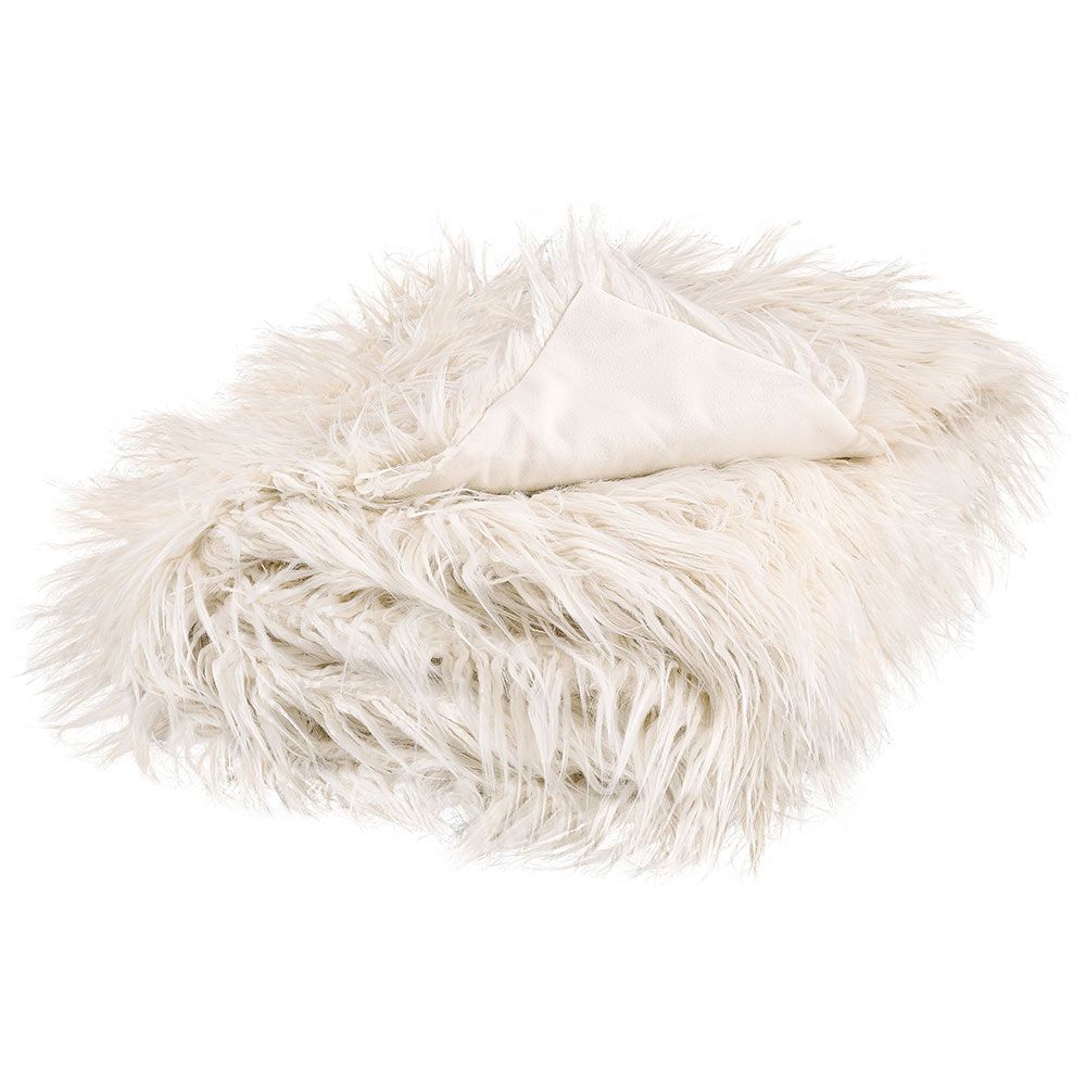Artwood, Plaid Mongolian Cream 150x200 cm Artwood