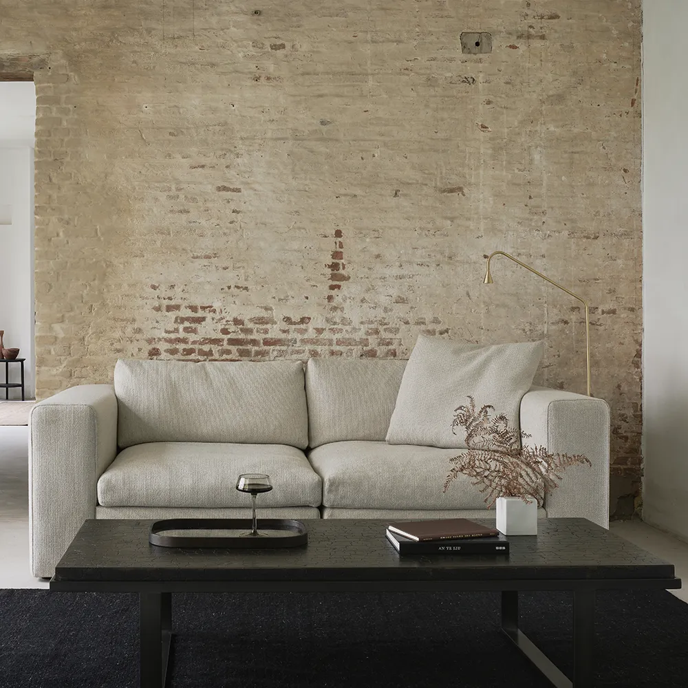 Mellow Pyntepude 55x55 cm Off White