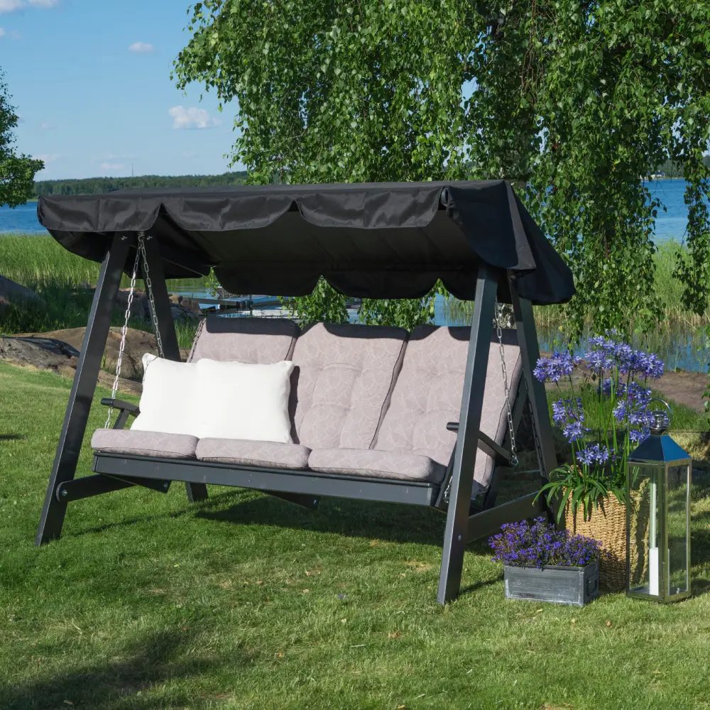 Dalom hængesofa Orkangrå