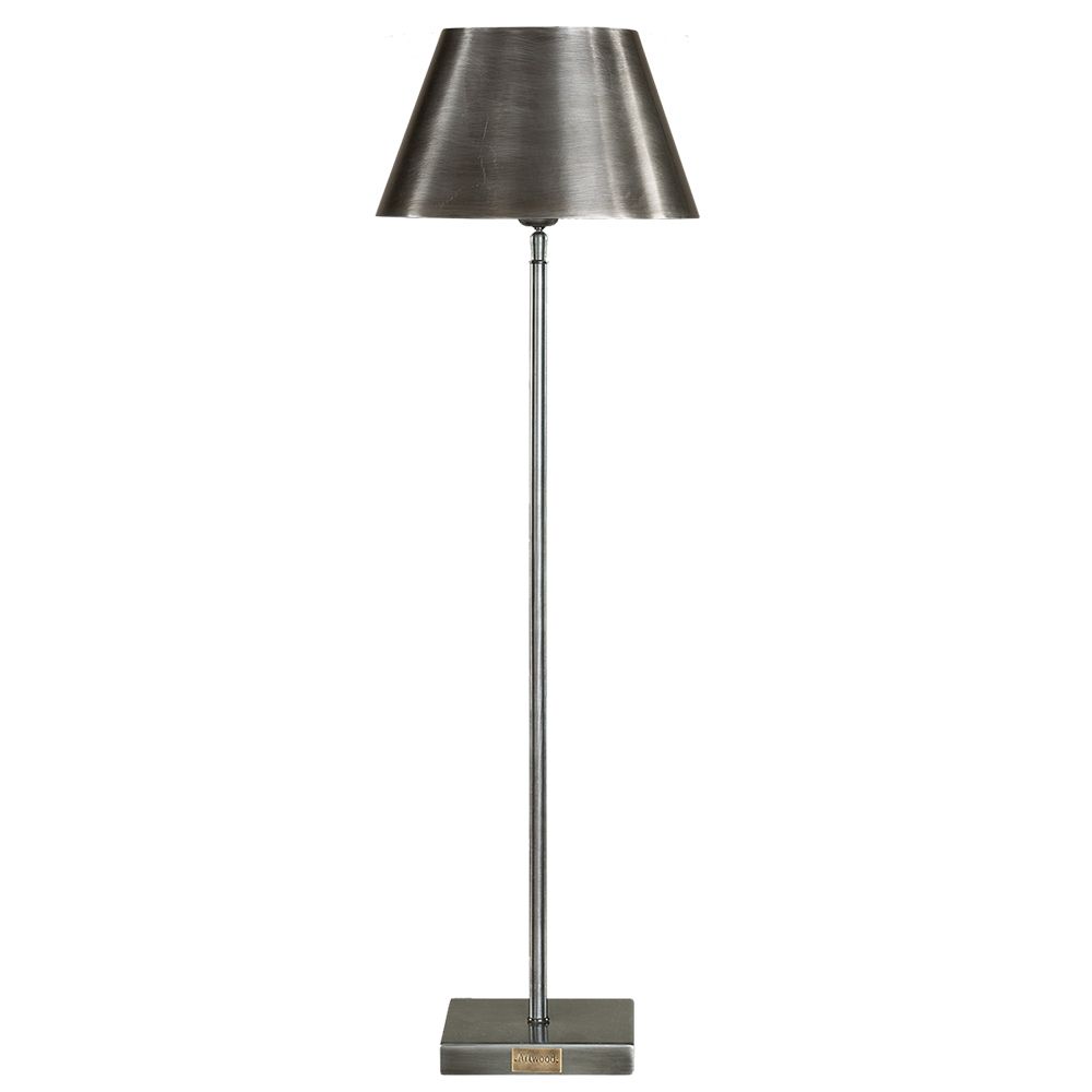 Pewter Høj Bordlampe Artwood