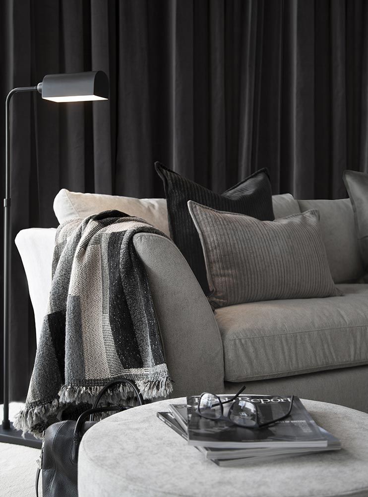 Stafford 3-pers. Sofa True Nature Artwood