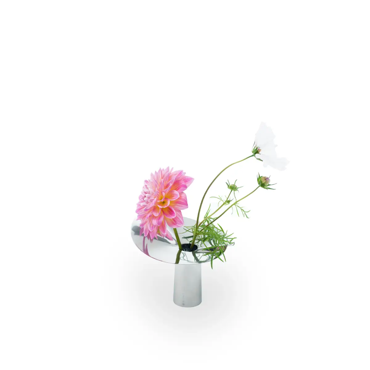 Löv Mini Ø12xH10 cm Rustfrit stål Klong