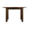 Comfort Circle Spisebord med udtræk 132-202x132 Dark Oak