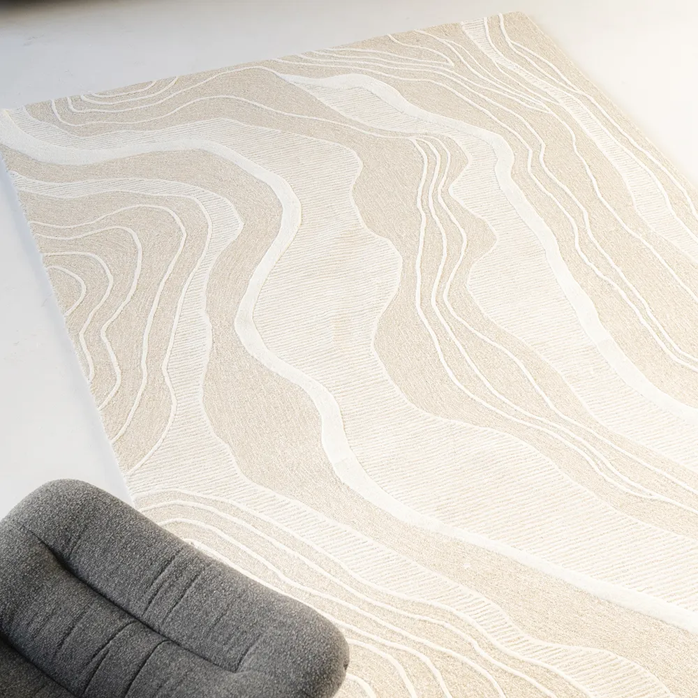 Tæppe Soil 160x230 cm Beige