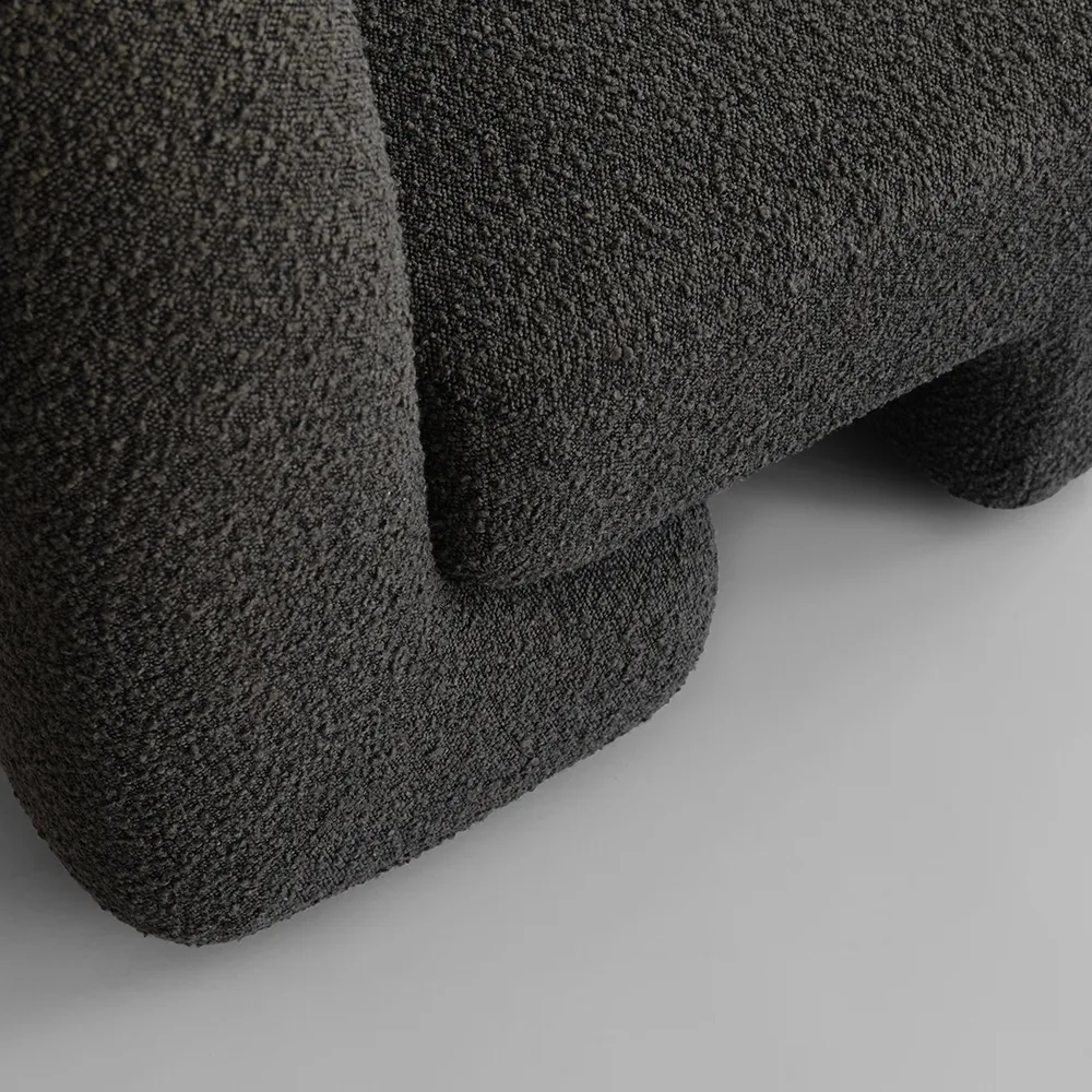 Daiku Lounge Lænestol - Dyb Taupe