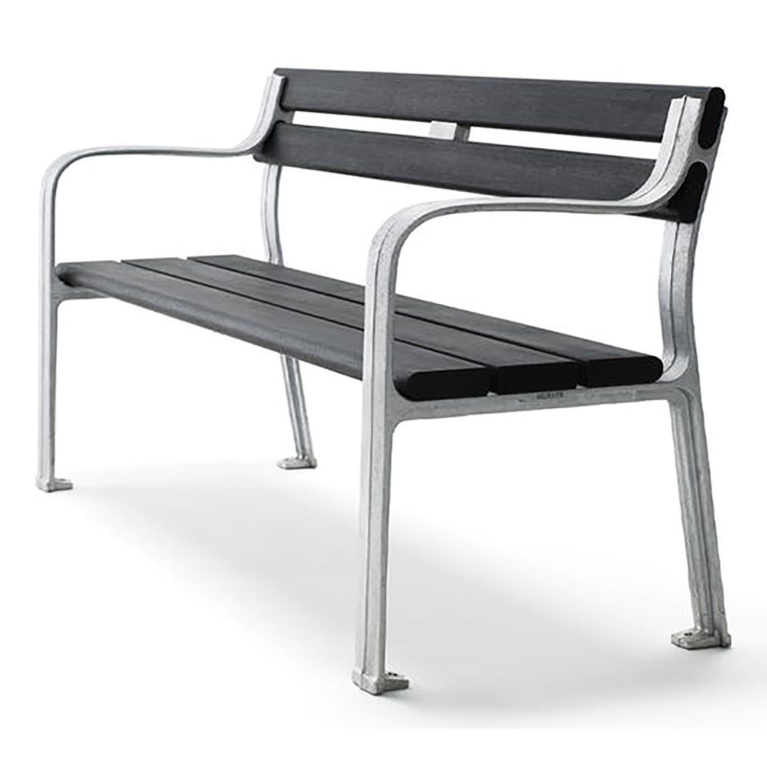 Byarums Bruk, Joy sofa natur / sortbejdset mahogni
