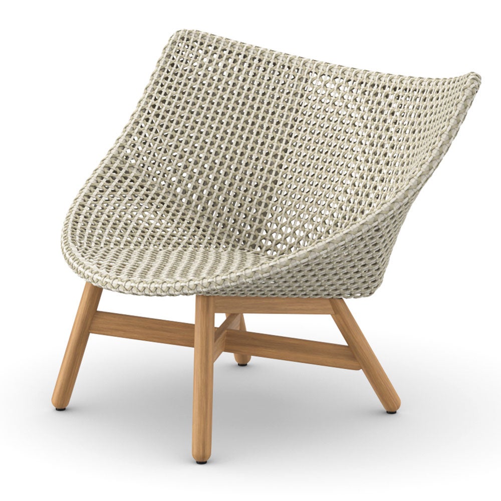 Dedon, MBRACE loungestol lav SEA SALT