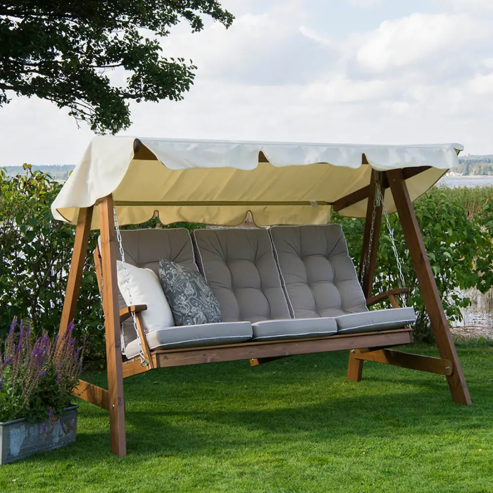 Dalom hængesofa kanel