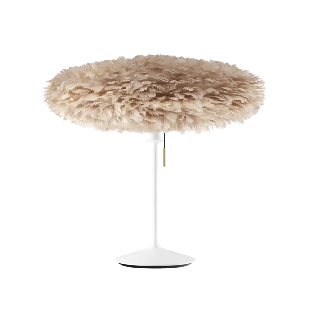 Eos Esther Lampeskærm Medium Ø65 cm Light Brown