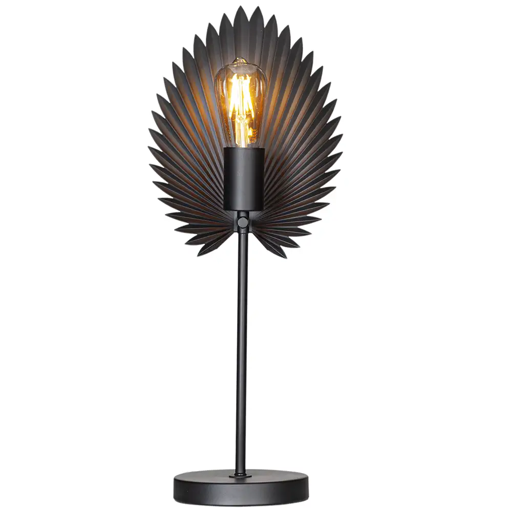 By Rydéns Aruba bordlampe 55 cm Mat sort