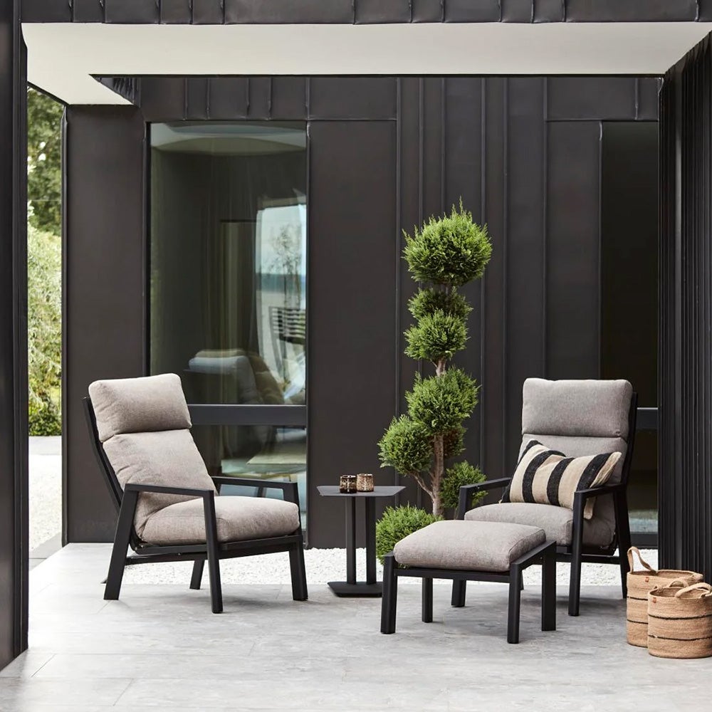 Slide sidebord 50x45- sort