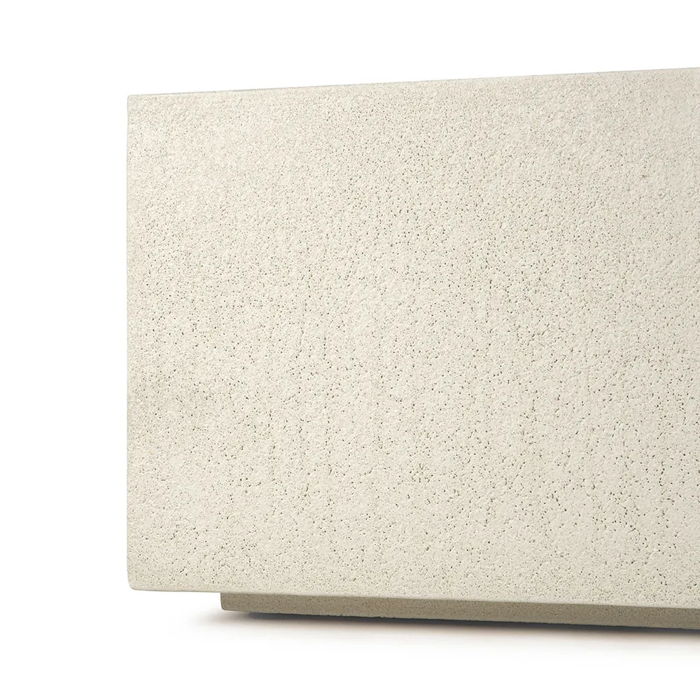 Elements Gulvhylde/Bænk - Off White 220x45x30 cm