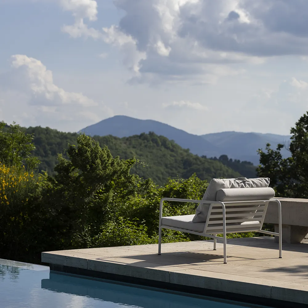 Avon Lænestol Moss/Black 