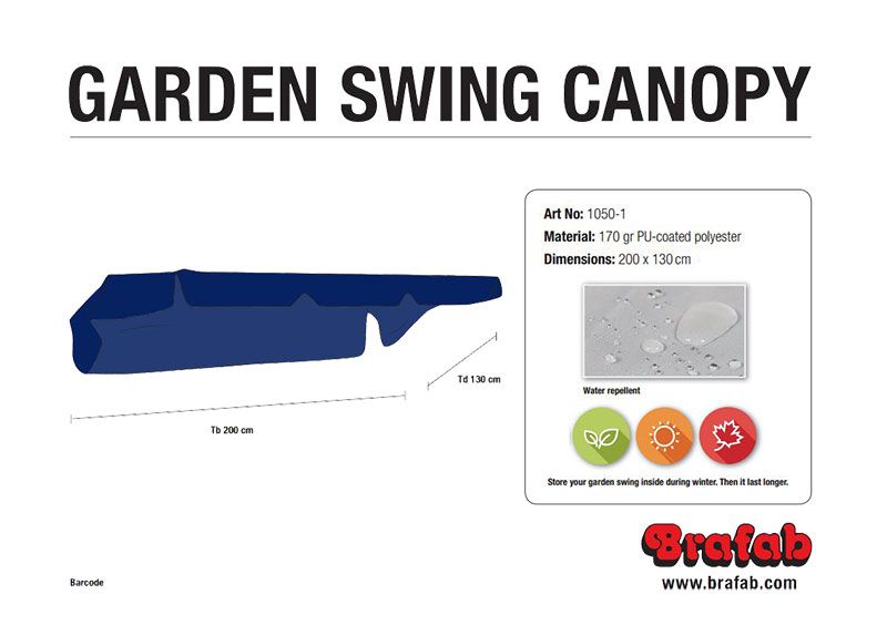 Olbia Hængesofa Tag Blå 