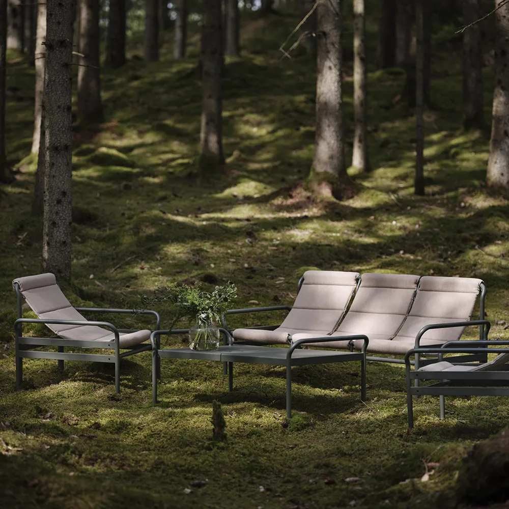 Sling 3-personers sofa Antracit/Barley