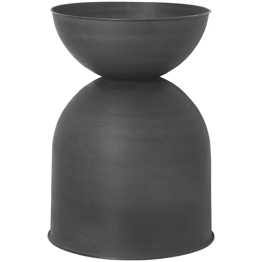 Hourglass Urtepotteskjuler Medium Black
