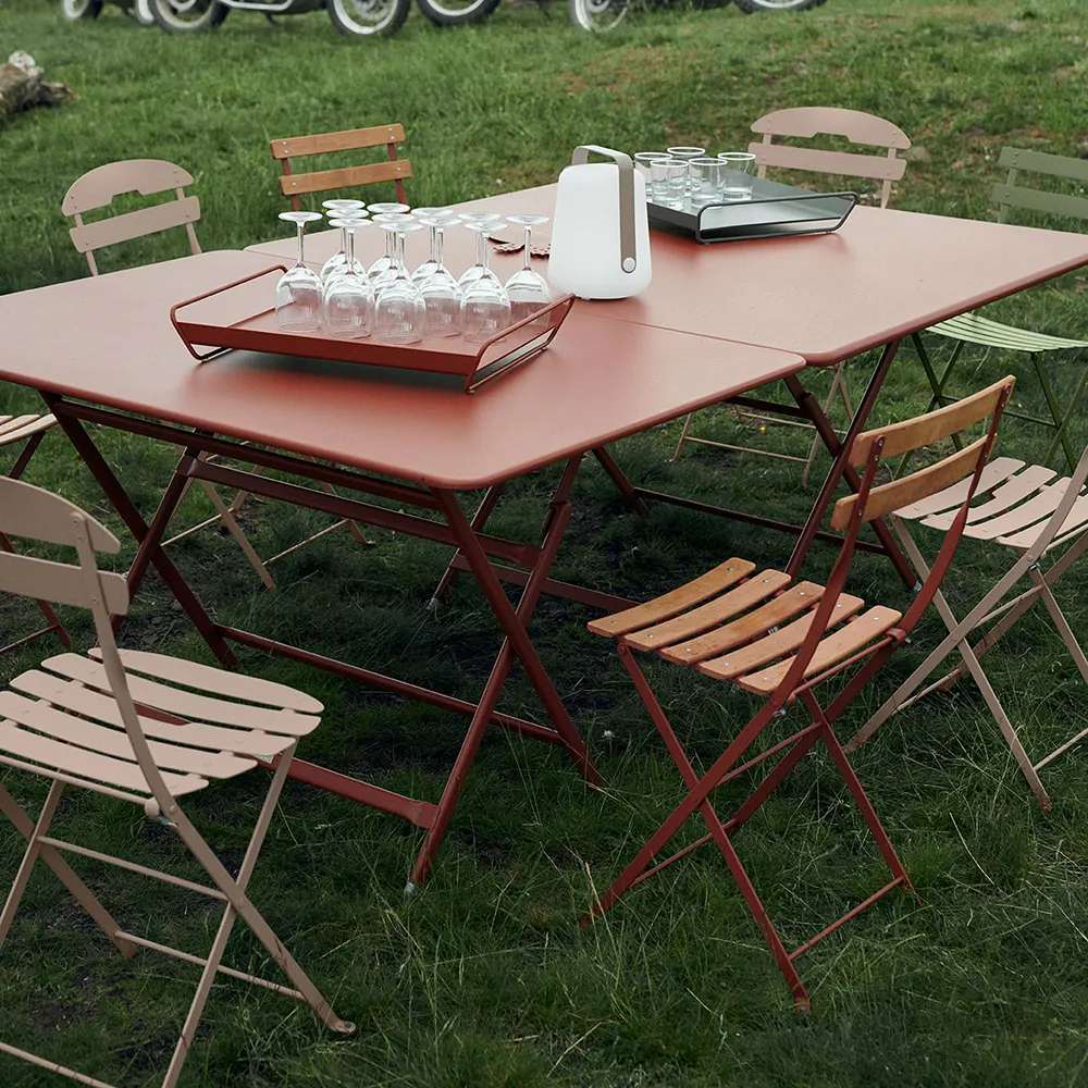 Bistro bord 97 x 57 cm Red Ochre