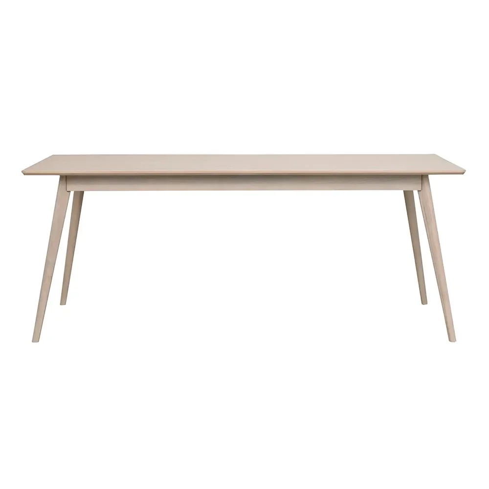 Rowico Home, Yumi spisebord 190x90 cm hvidpigmenteret