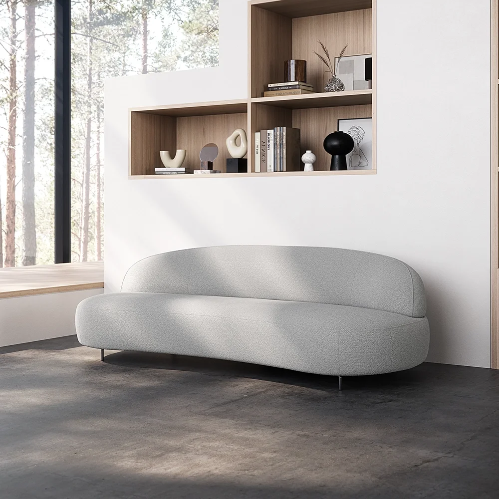 Aria 3-personers sofa Kat  A