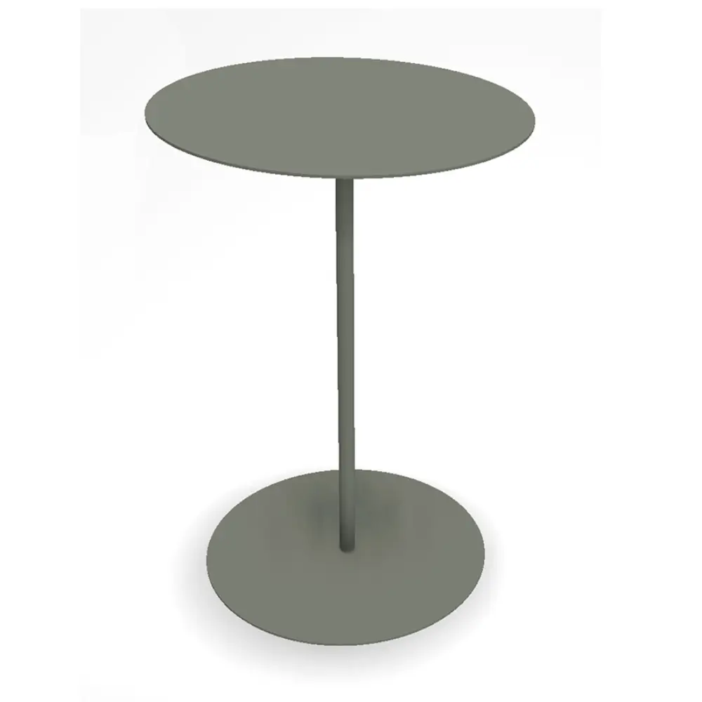 Jet Set sidebord Ø45x67 cm grågrøn