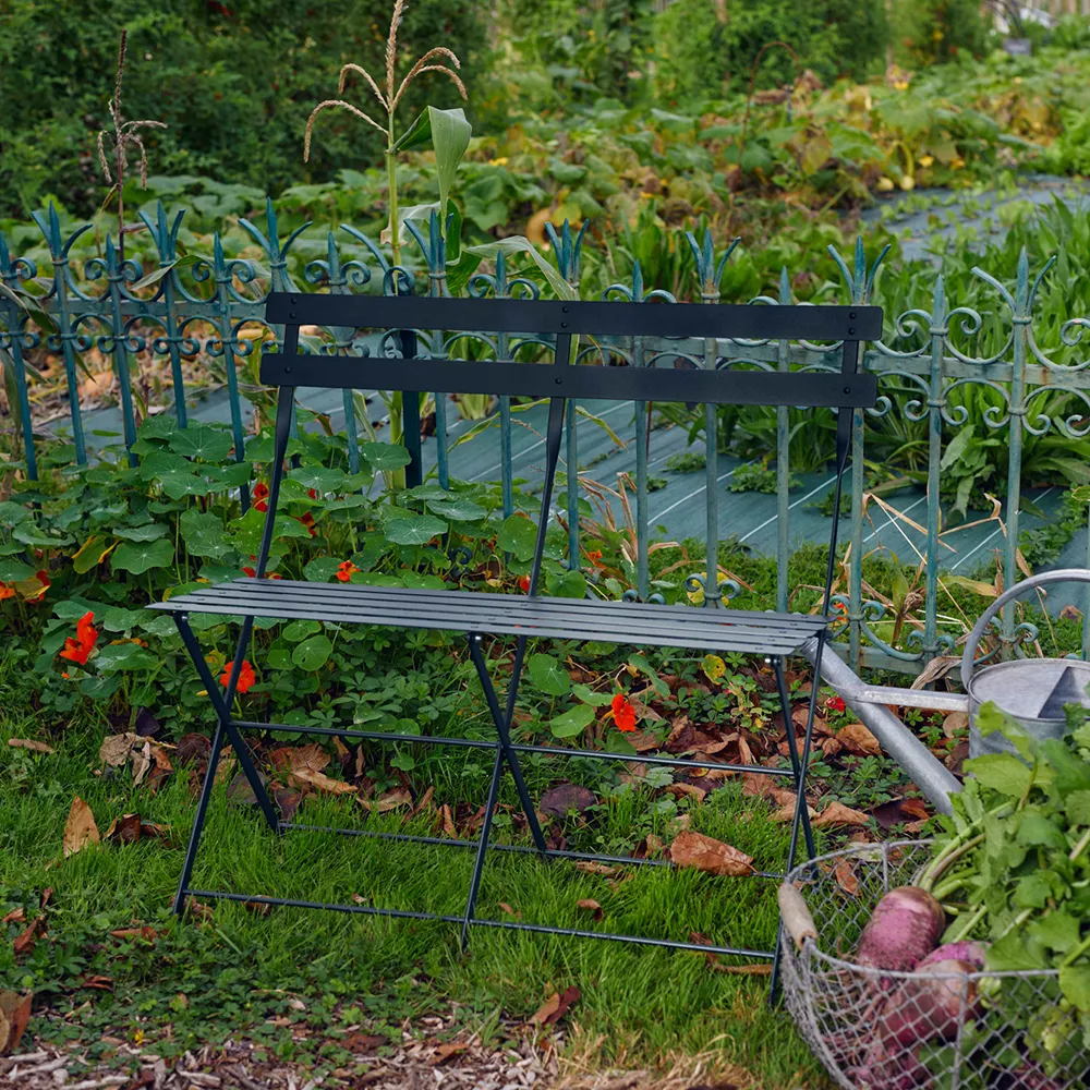 Bistro 2-personers sofa Deep blue