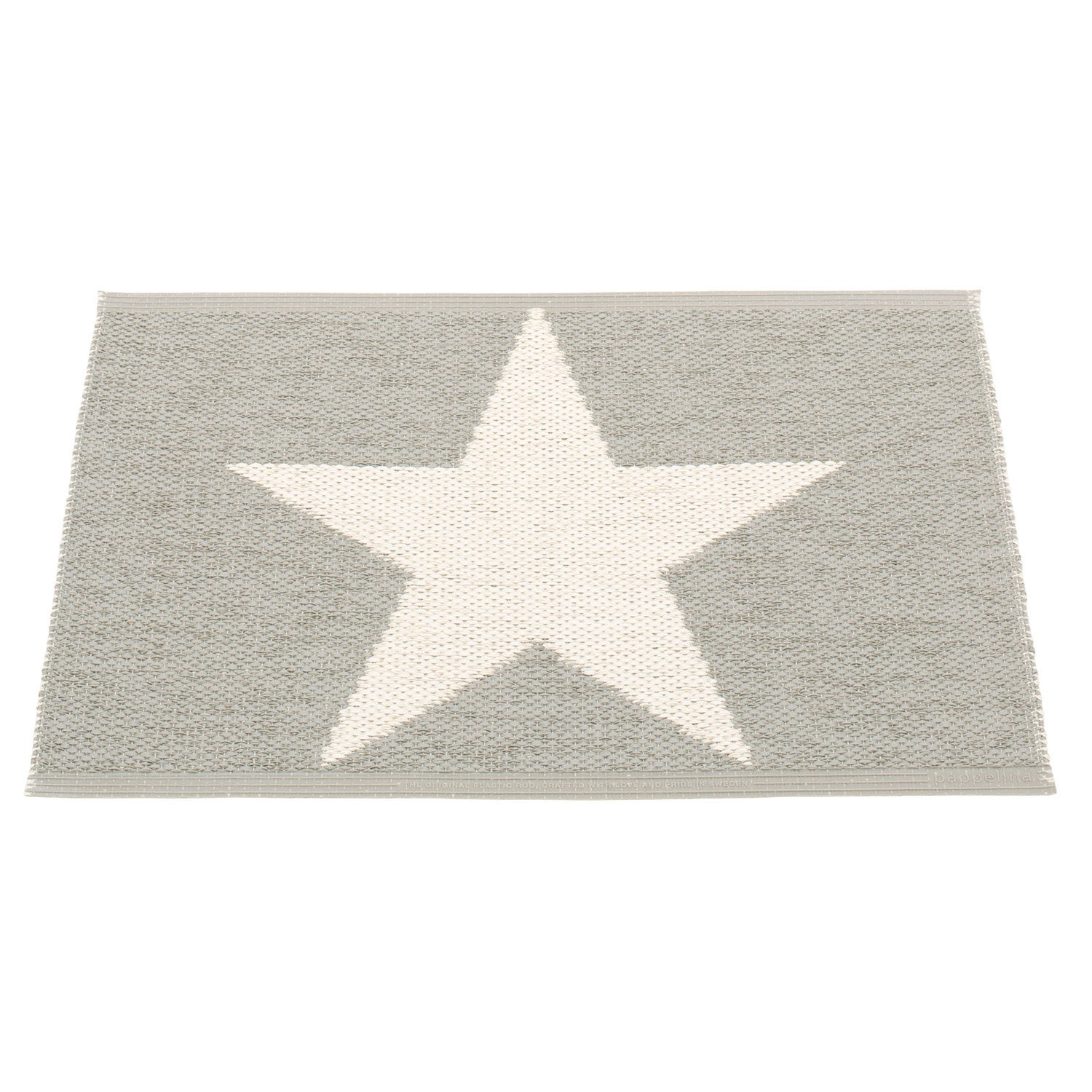 Pappelina, Viggo tæppe 70x50 cm one warm grey / vanilla