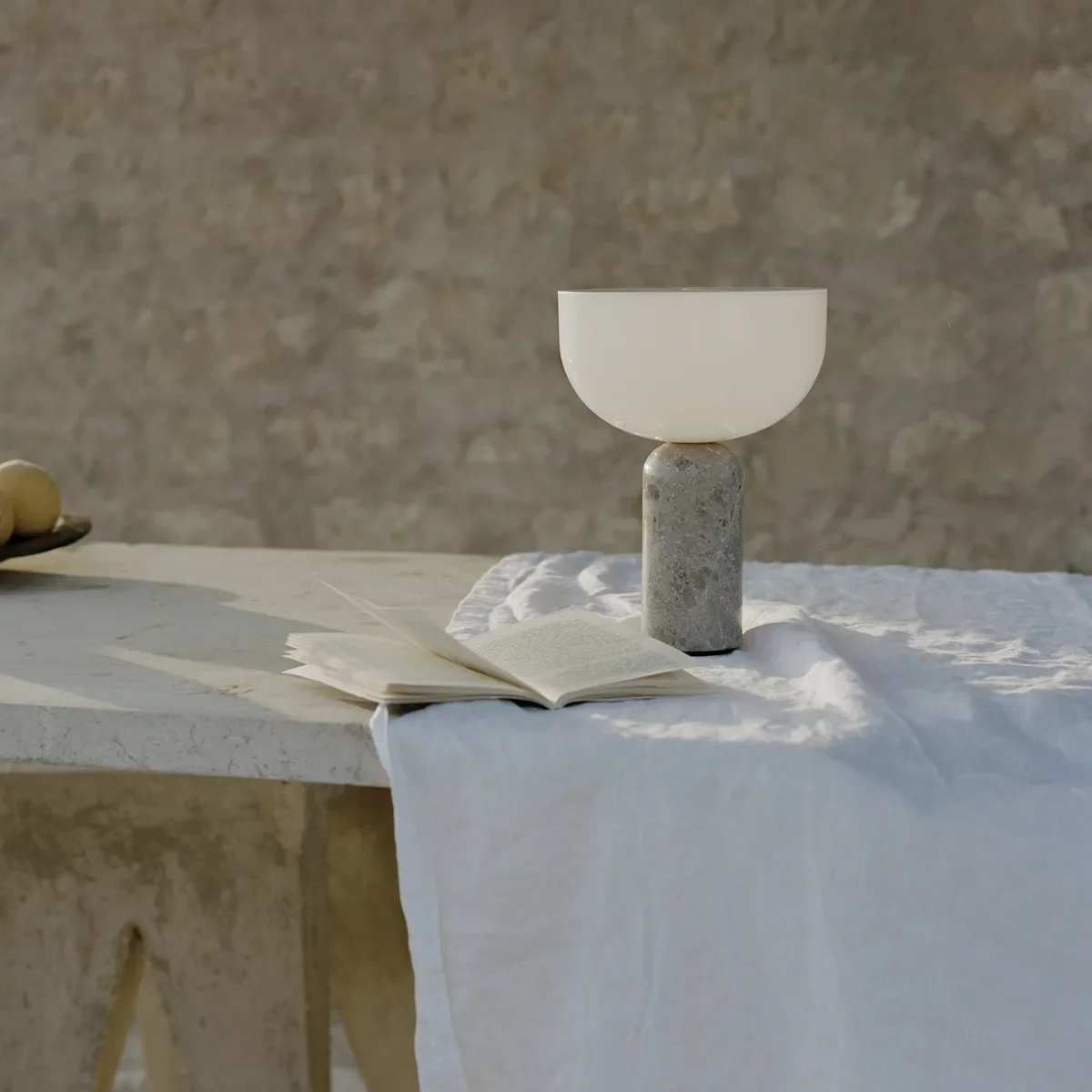 Kizu Bærbar bordlampe Gris Du Marais