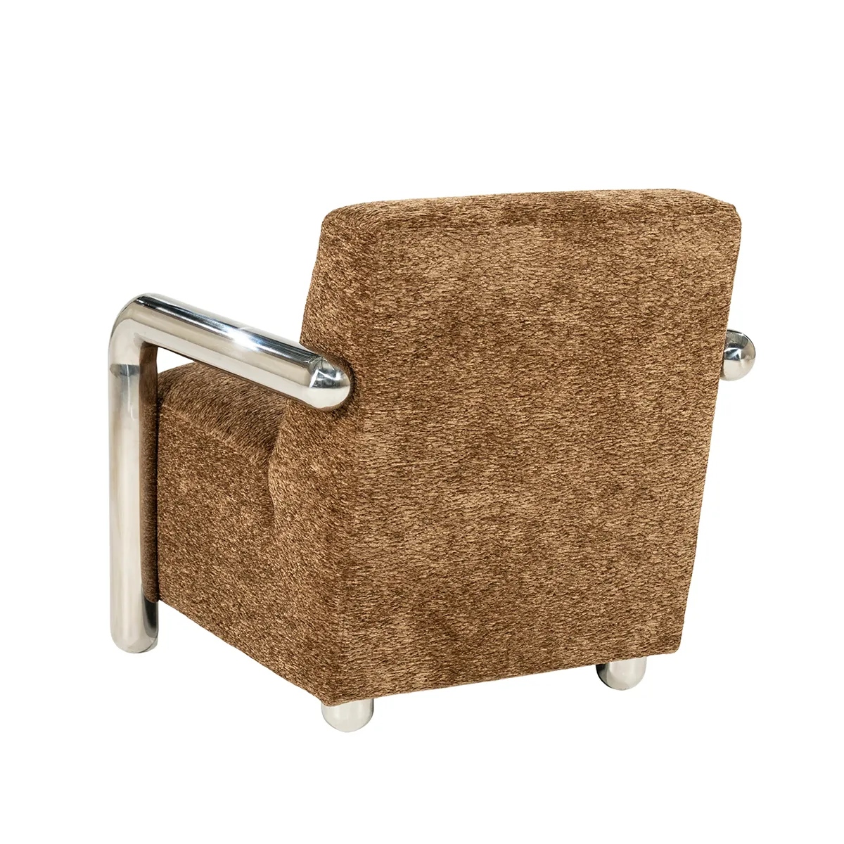 Lænestol Chromette Brown