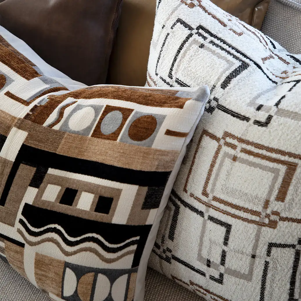 Pudebetræk Luca Check 50x50 Artwood