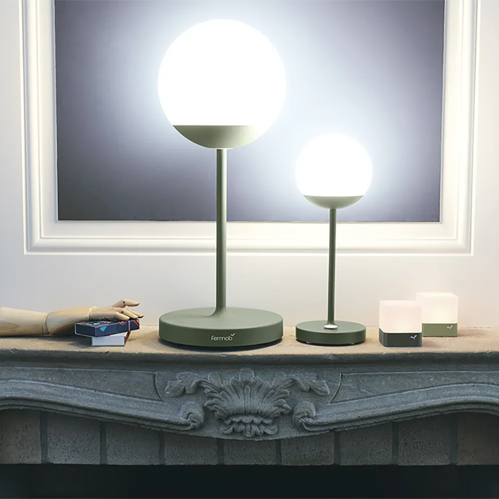 Mooon! Lampe H:63 cm Acapulco blue 