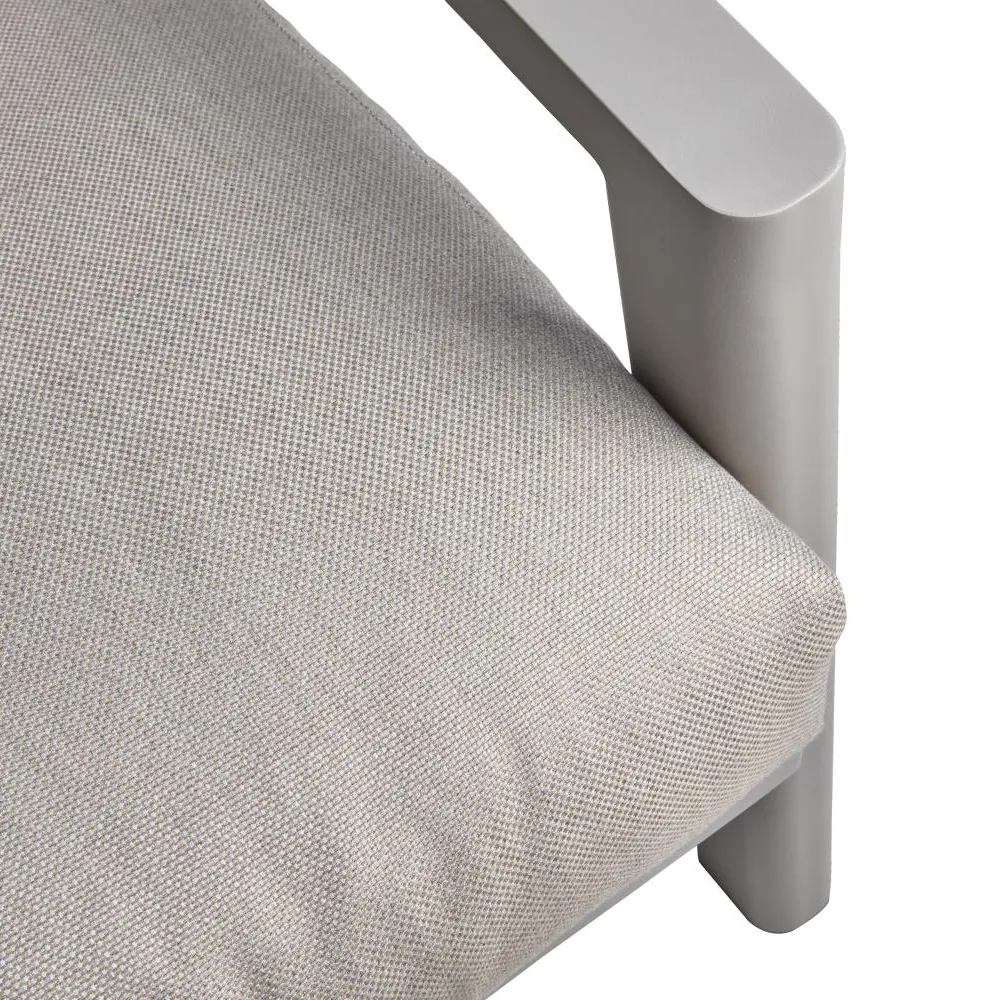 Slide positionel lænestol - Khaki/Tawny