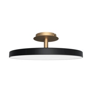 Asteria Up Loftlampe L Ø60 cm Black