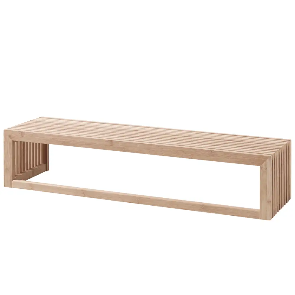 Rib Hattehylde 95 cm Bambus