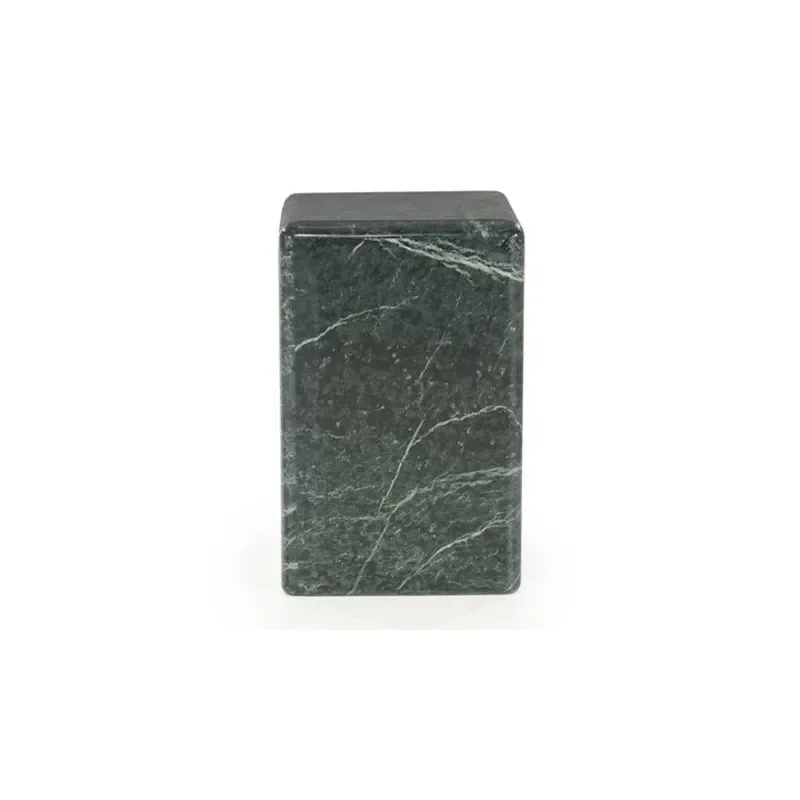 By-Boo, Side table Dice - green 30x30x47 cm