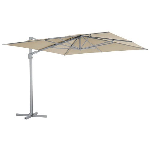 Vinovo parasol 300x300 cm Light grey / Khaki