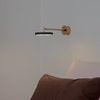 Asteria Wall Long Væglampe Ø15 cm Black