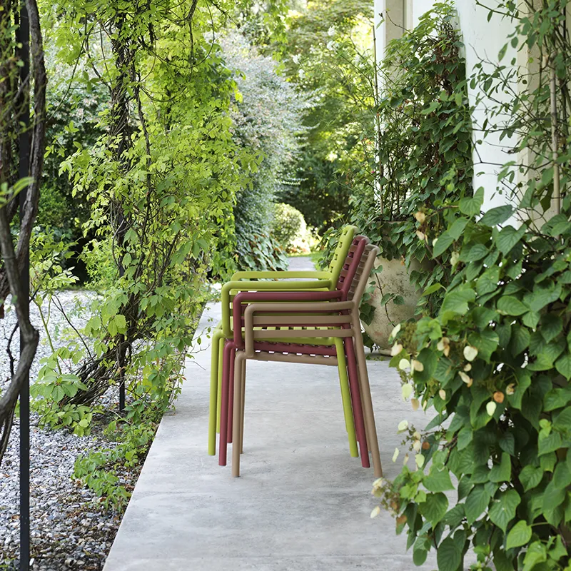 Doga armlænsstol Cappuccino