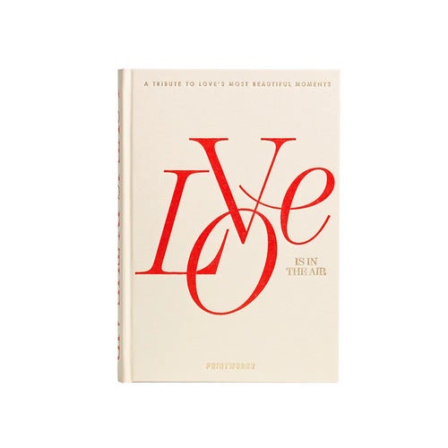 Photo Book Love is in the Air Beige